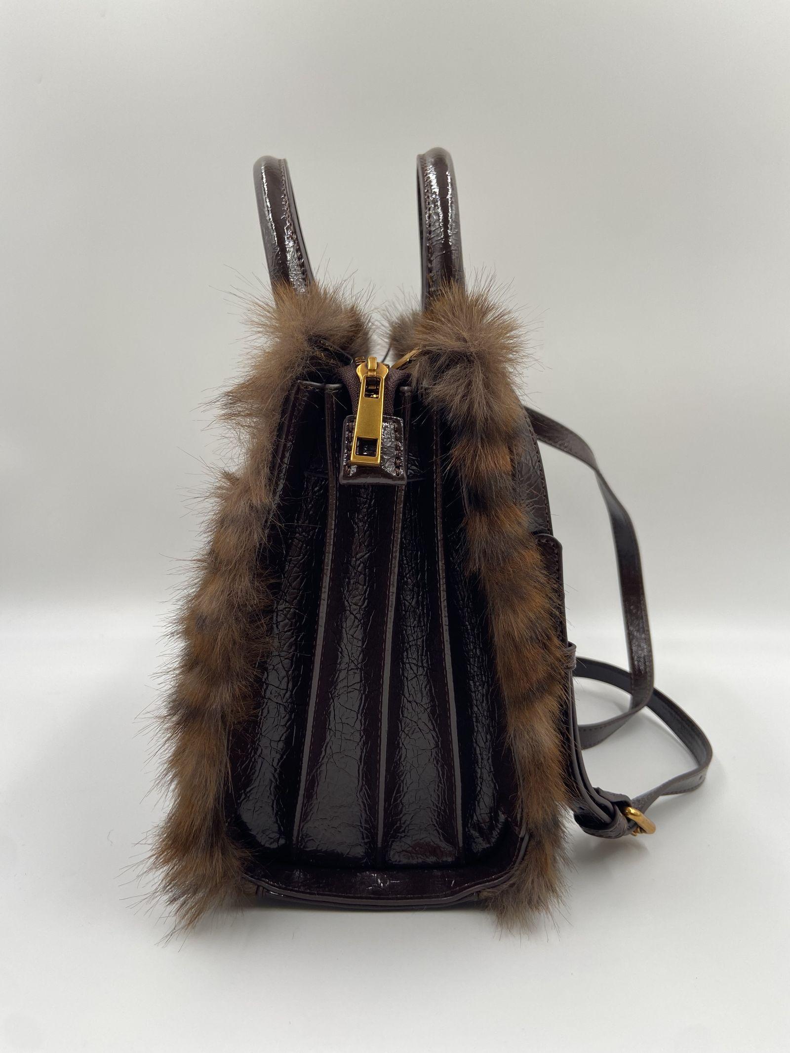 Borsa Alaska mini 1510 LEOPARD RUE MADAM PARIS 