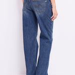 Jeans straight in cotone used 421BD26023 00 GAUDI' 