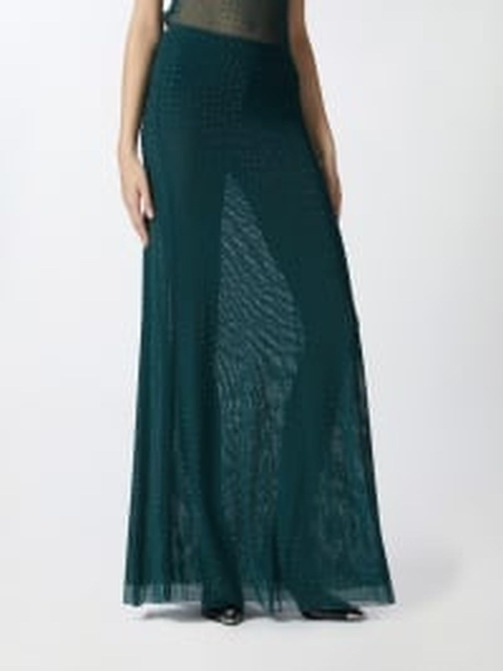 Gonna lunga in tulle con strass - Pinko 103912-A220 S1A PINKO 