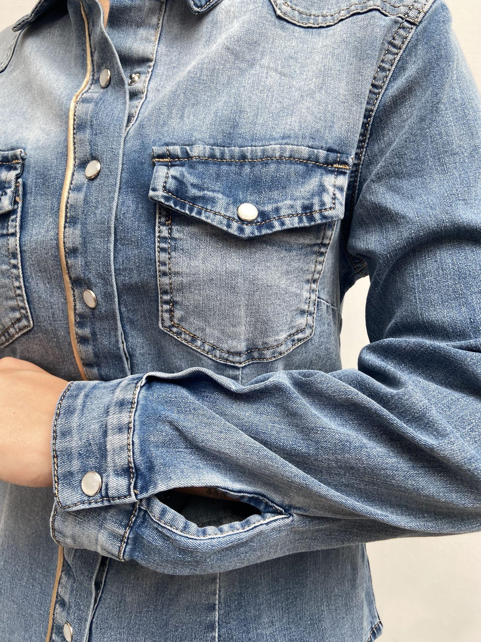 Camicia denim - Ofelia DAKOTA DENIM OFELIA 