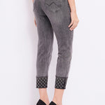 Jeans skinny con risvolto 421BD26008 00 GAUDI' 