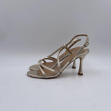 Sandalo con tacco a stiletto