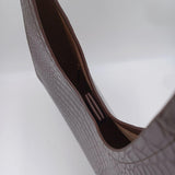 Borsa Hobo grande con manico gioiello - Elisabetta Franchi BS27A56E2 EA3 ELISABETTA FRANCHI 
