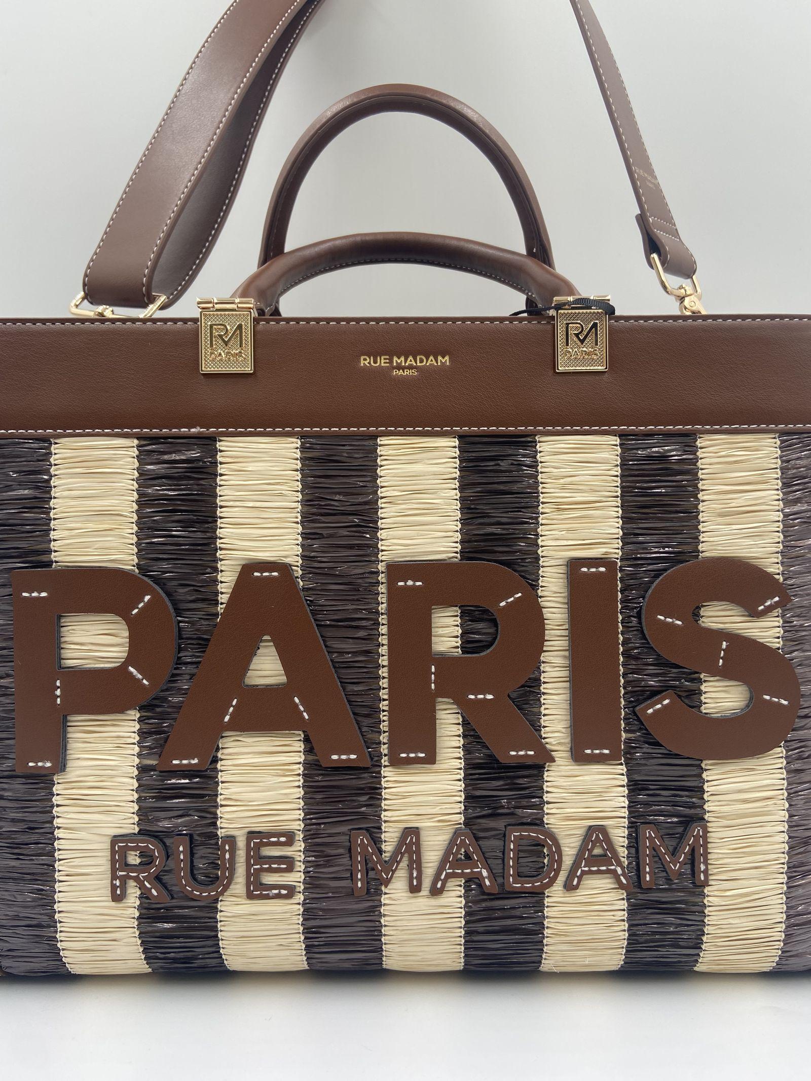 Borsa Tangeri Tote - Rue Madam Paris TANGERITOTE UNICO RUE MADAM PARIS 