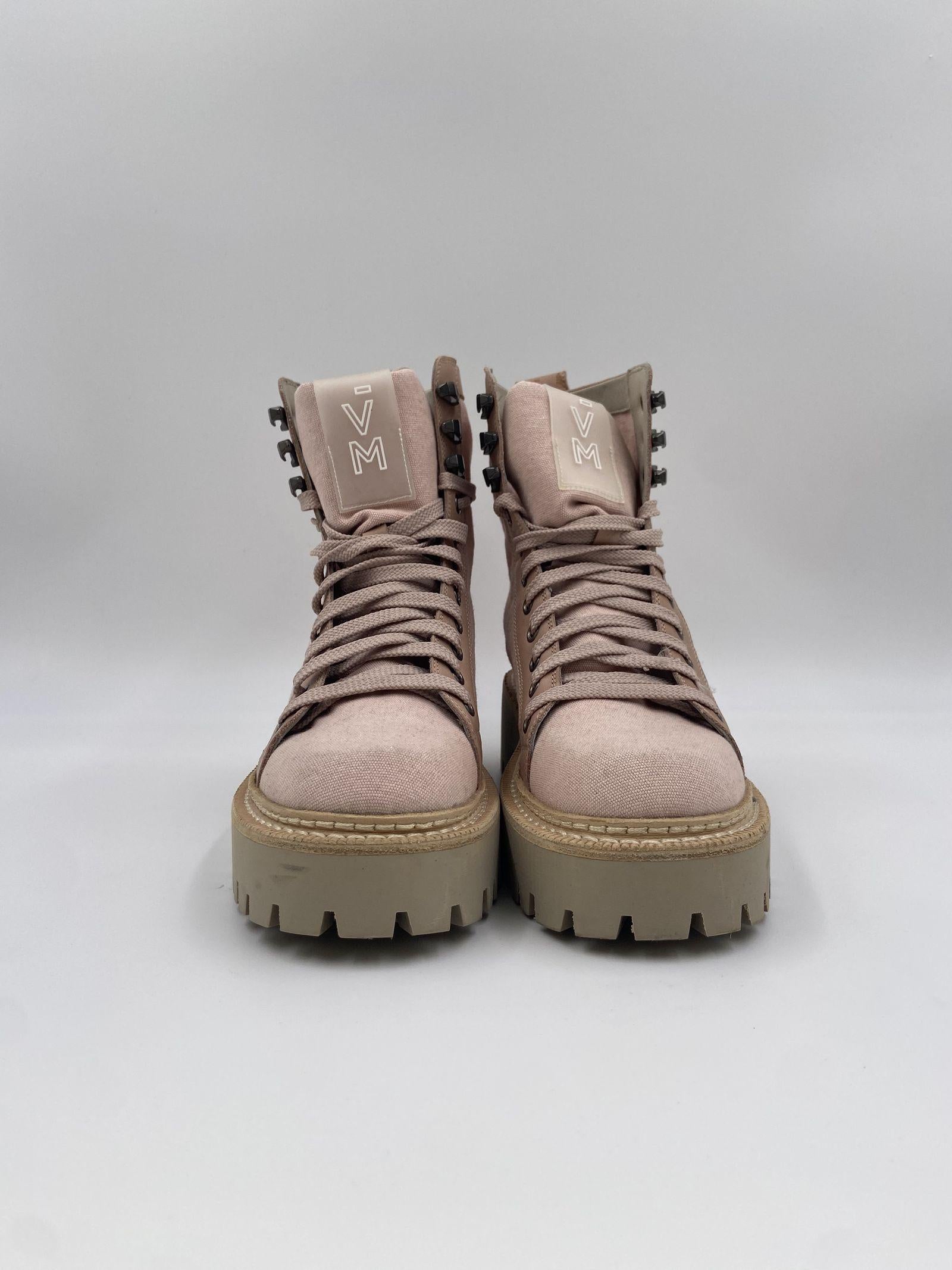 Anfibio in tessuto canvas 1Z5614D CIPRIA VIC MATIE' 