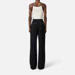 Top con bande lucide - Elisabetta Franchi TK51S56E2 EG2 ELISABETTA FRANCHI 