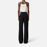 Top con bande lucide - Elisabetta Franchi TK51S56E2 EG2 ELISABETTA FRANCHI 