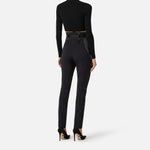 Top a micro trecce - Elisabetta Franchi MK85B61E2 110 ELISABETTA FRANCHI 