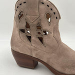 Stivaletto basso in camoscio - Chiarini 1718 BEIGE CHIARINI 