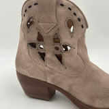 Stivaletto basso in camoscio - Chiarini 1718 BEIGE CHIARINI 