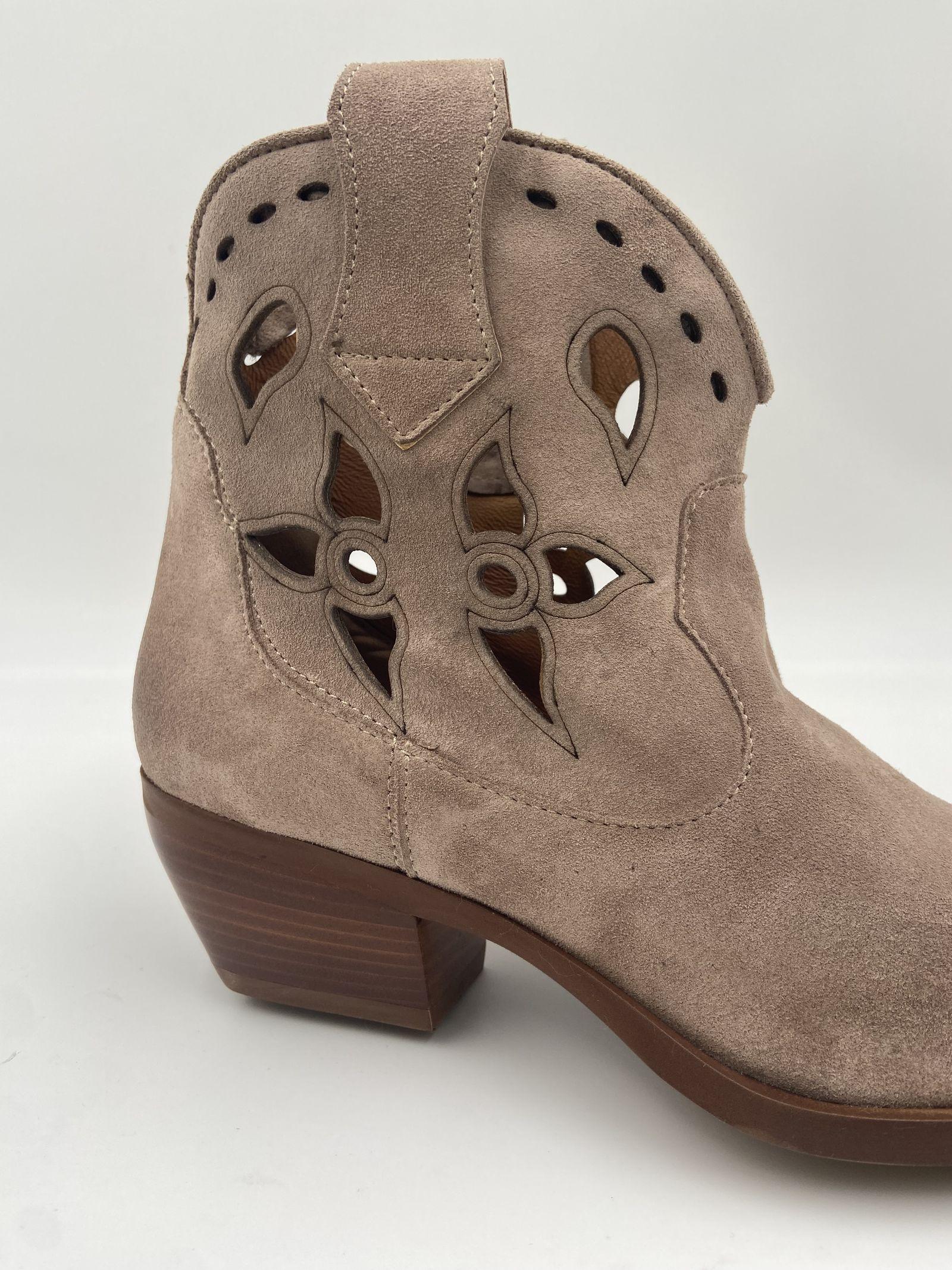 Stivaletto basso in camoscio - Chiarini 1718 BEIGE CHIARINI 