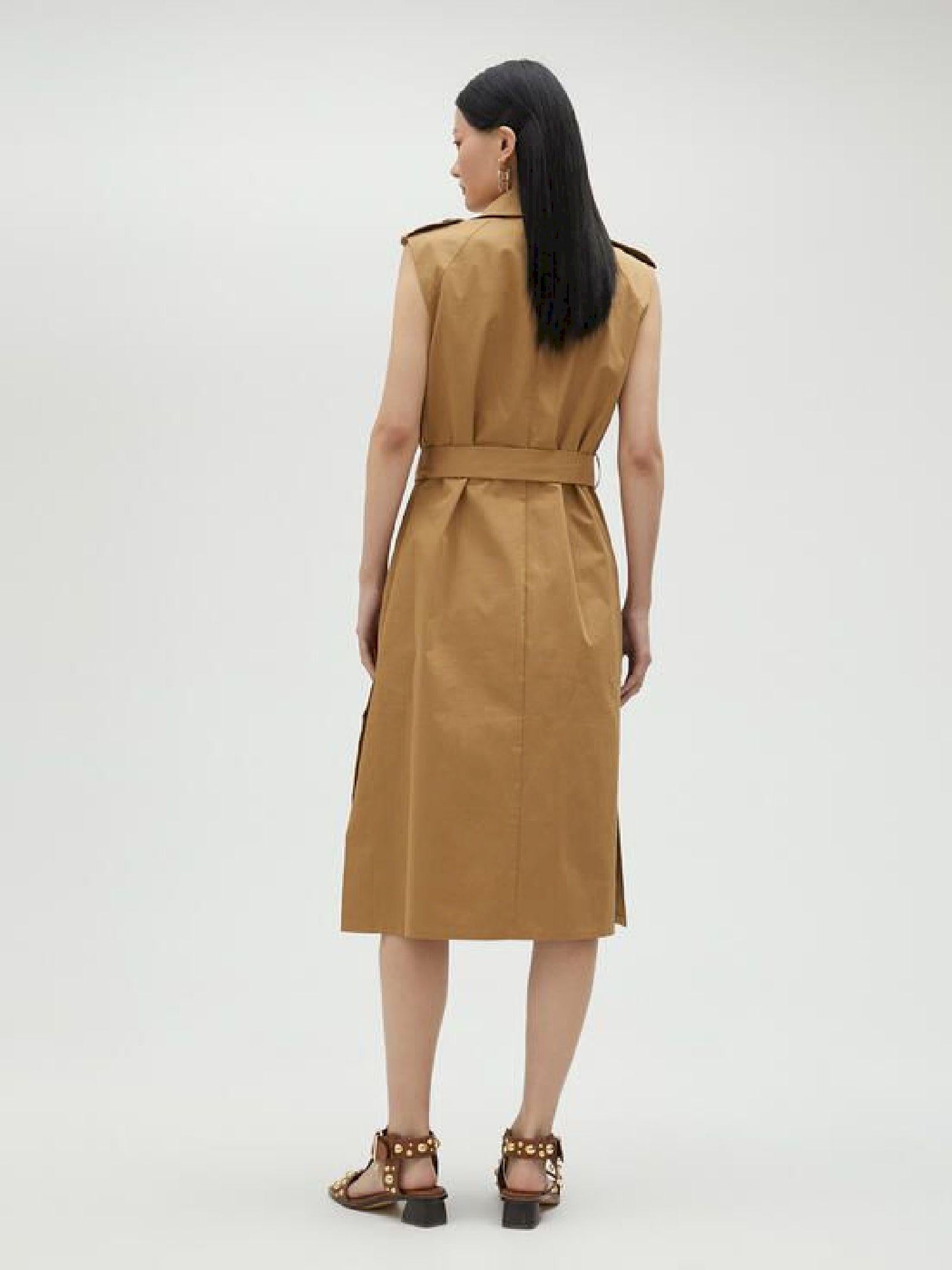 Abito gilet con cintura MS2516028 052 MAITE 