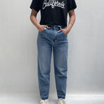 T-shirt con stampa A1252 NERO OFELIA 