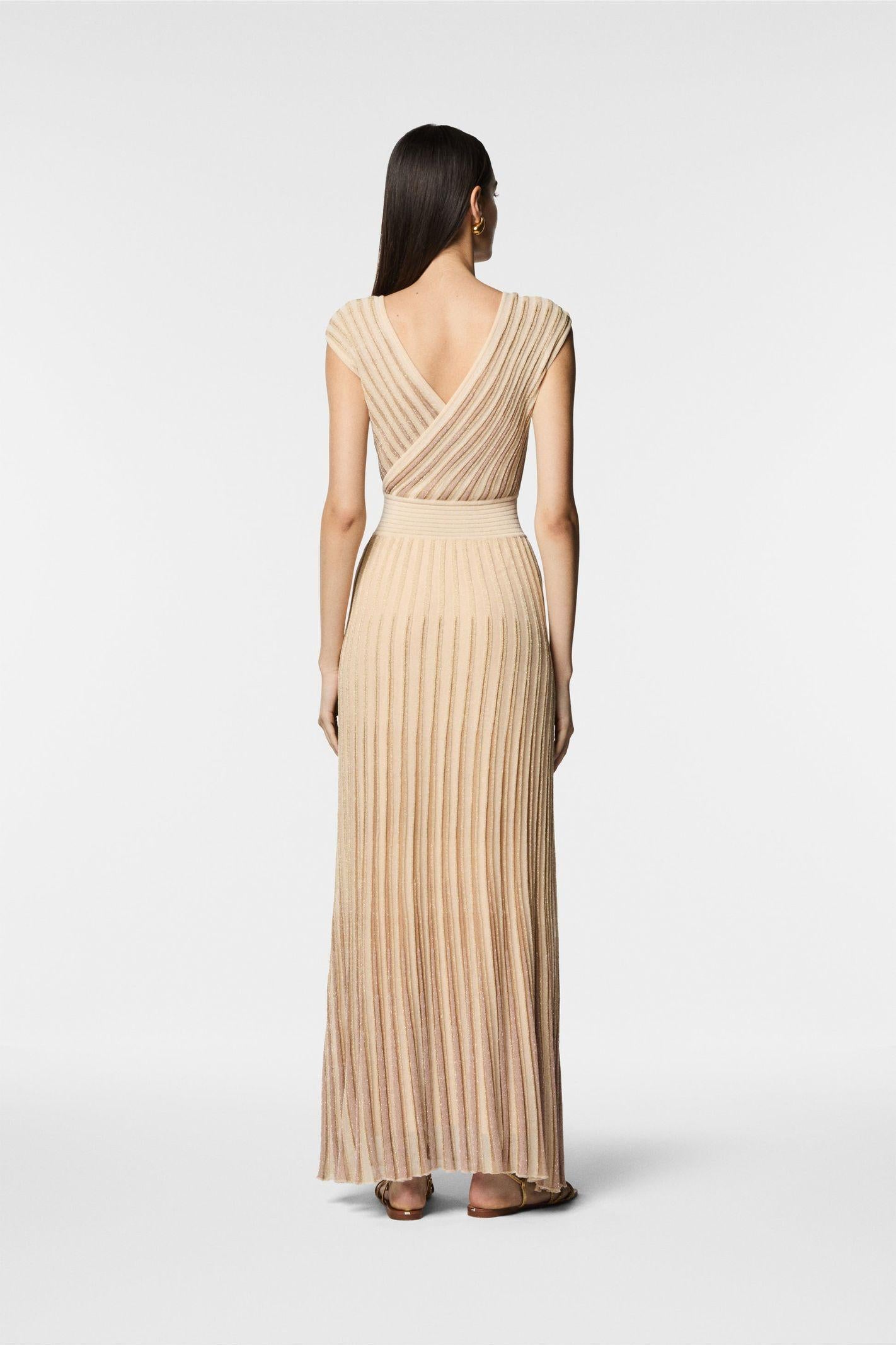 Abito in maglia Tartar - Nenette 39BB-TARTAR 2176 NENETTE 