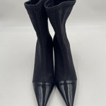 Stivaletto a calzino 2114 NERO OFELIA 
