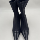 Stivaletto a calzino 2114 NERO OFELIA 