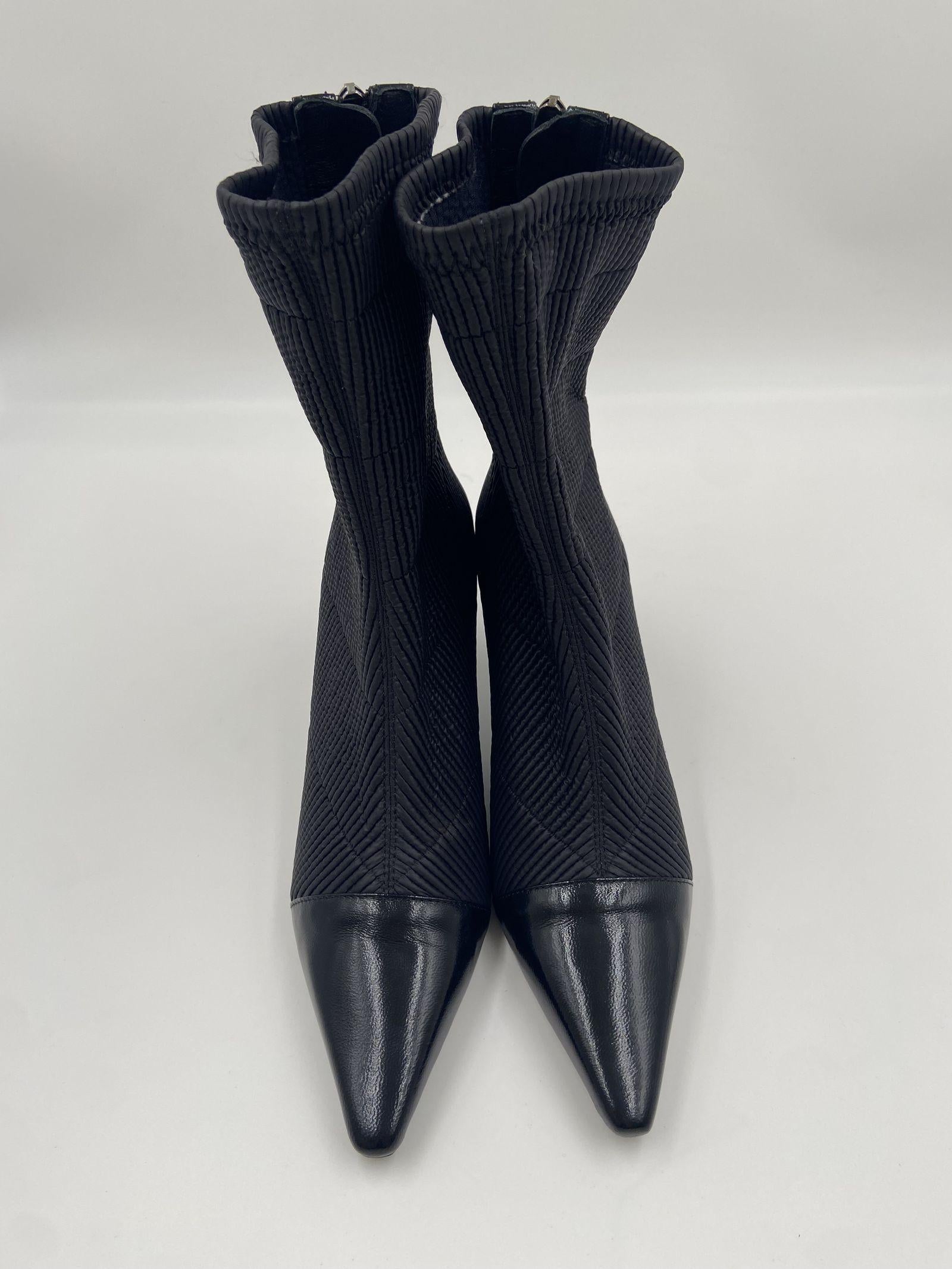 Stivaletto a calzino 2114 NERO OFELIA 