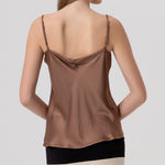 Top in raso FR26ST2033W41301 M07 FRACOMINA 