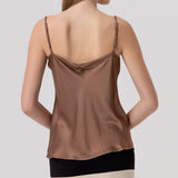 Top in raso FR26ST2033W41301 M07 FRACOMINA 