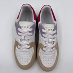 Sneakers Club tennis 1.06 8707011 BURROBIANCO EXTR4 