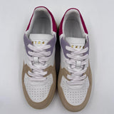 Sneakers Club tennis 1.06 8707011 BURROBIANCO EXTR4 