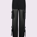 Pantalone cargo trasparente 511FD25025 2001 GAUDI' 