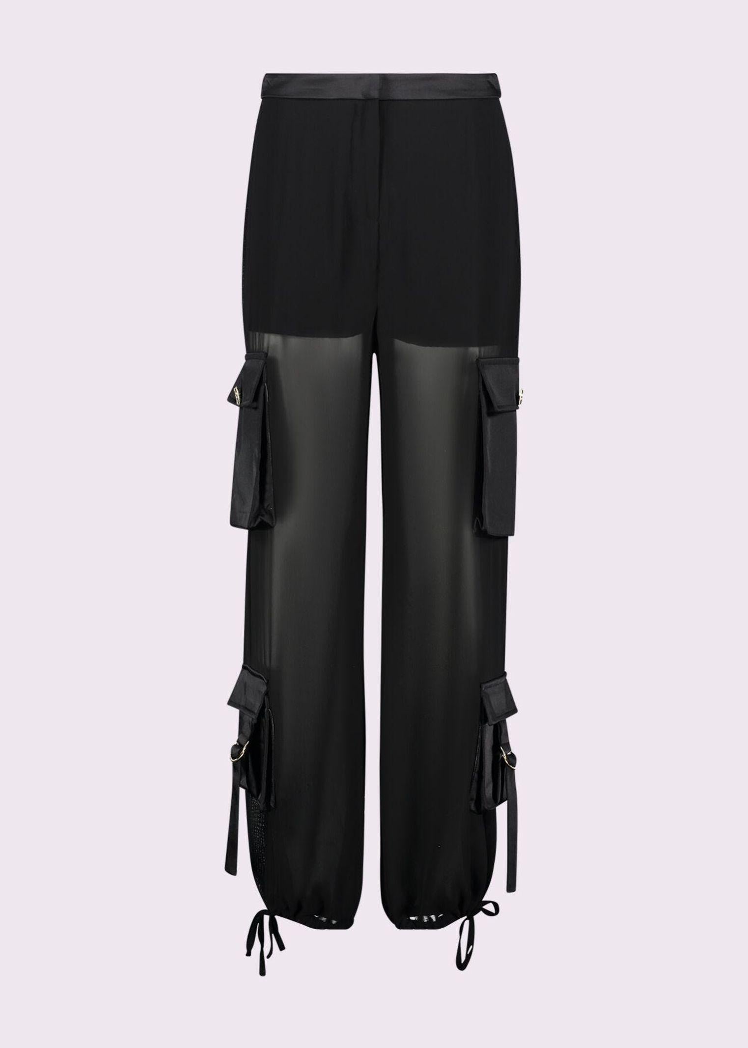 Pantalone cargo trasparente 511FD25025 2001 GAUDI' 