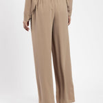 Pantalone in crepe PUSE14D8 04 CARLA G. 