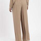 Pantalone in crepe PUSE14D8 04 CARLA G. 