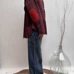 Camicia customizzata - Ofelia GIOIA BORDEAUX OFELIA 