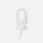 Gilet con fusciacca - Elisabetta Franchi GL00561E2 360 ELISABETTA FRANCHI 