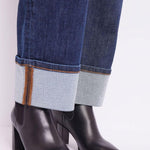 Jeans con risvolto 421BD26003 00 GAUDI' 