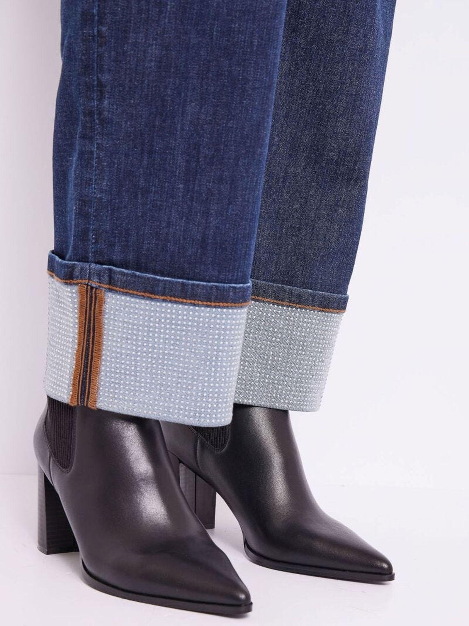 Jeans con risvolto 421BD26003 00 GAUDI' 