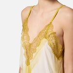Abito lungo in viscosa - Elsabetta Franchi ABR5452E2 DN7 ELISABETTA FRANCHI 