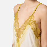 Abito lungo in viscosa - Elsabetta Franchi ABR5452E2 DN7 ELISABETTA FRANCHI 