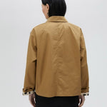 Trench corto con bande colorate MS2502012 052 MAITE 