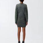 Cardigan con ricamo gioiello 105952A2YC IG1 PINKO 