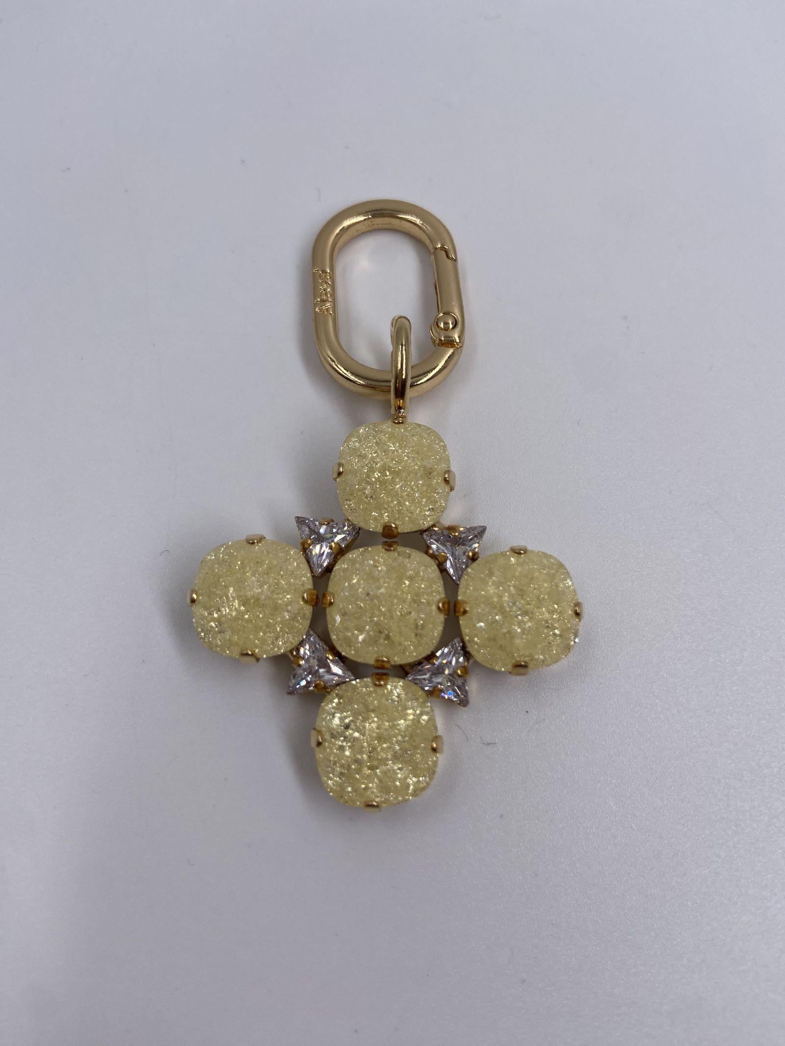 Ciondolo Fiore Sparkle - Alevà FIORE CHAMPAGNE ALEVA' 
