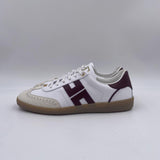 Sneakers in pelle scudetto SA55G46E2 CU5 ELISABETTA FRANCHI 