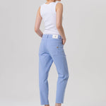 Pantaloni carrot mom fit FP26SVD005W61501 175 FRACOMINA 