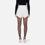 Shorts con bande in raso SH00451E2 360 ELISABETTA FRANCHI 
