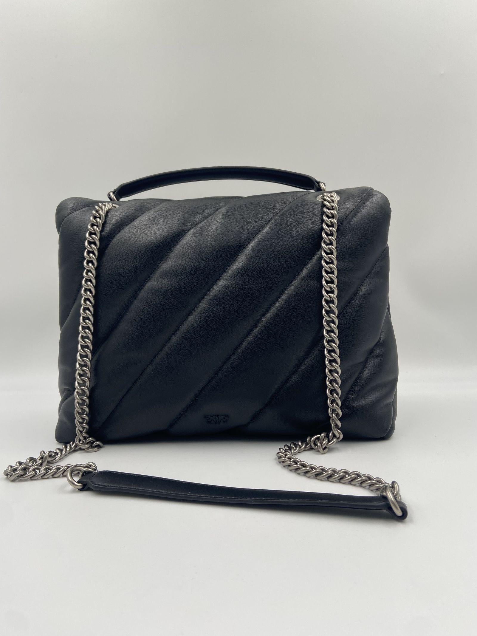 Borsa Love Bag Puff Maxi - Pinko 100037A0F2 Z99O PINKO 