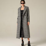 Cappotto a quadri K166AQ MA001 MANILA GRACE 