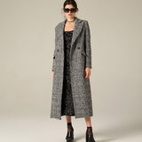Cappotto a quadri K166AQ MA001 MANILA GRACE 