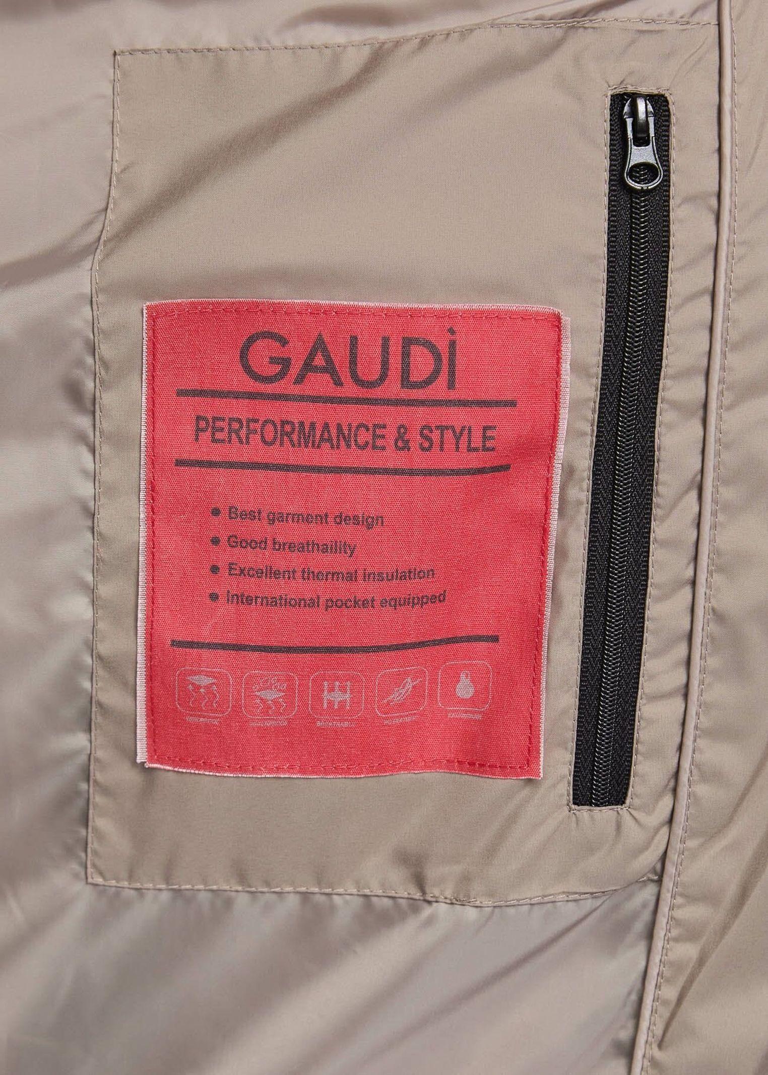 Piumino in naylon trapuntato 521GU35004 3223 GAUDI' 