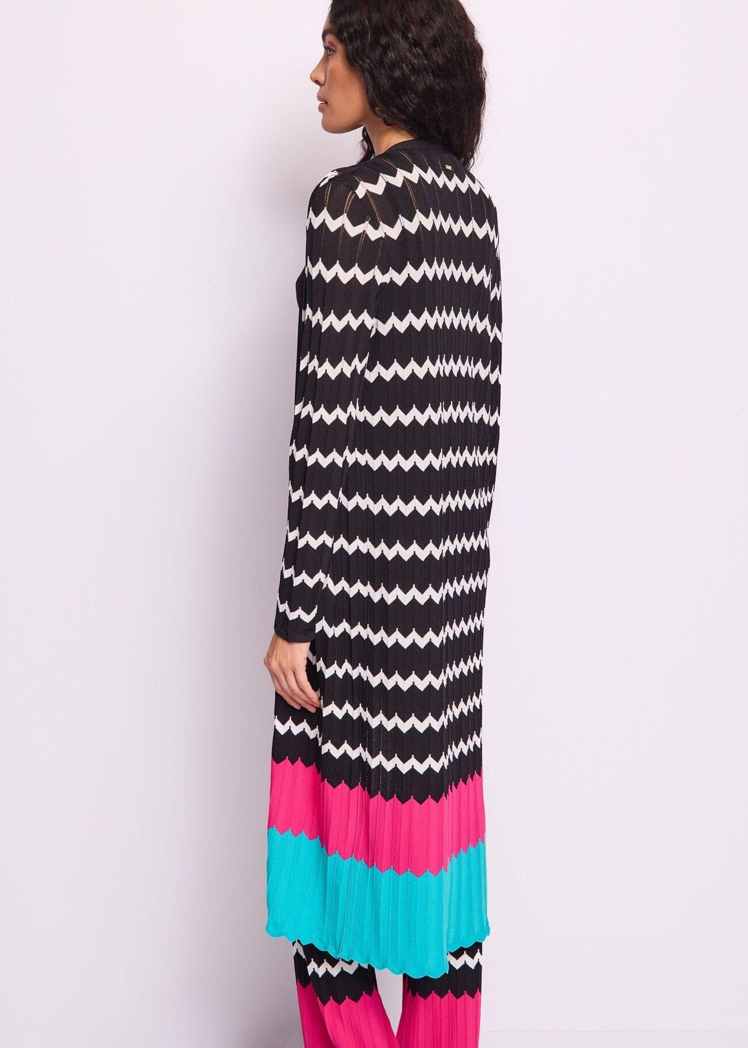 Cardigan in fantasia - Gaudi 511FD53005 51102501 GAUDI' 