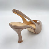 Slingback peep toe - Ofelia 3118 SABBIA OFELIA 