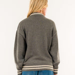 Cardigan con bottoni automatic 3M0960C V443 KONTATTO 