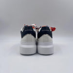 Sneakers con lacci in fantasia CKLD-CL10 BIANCONERO ED PARRISH 