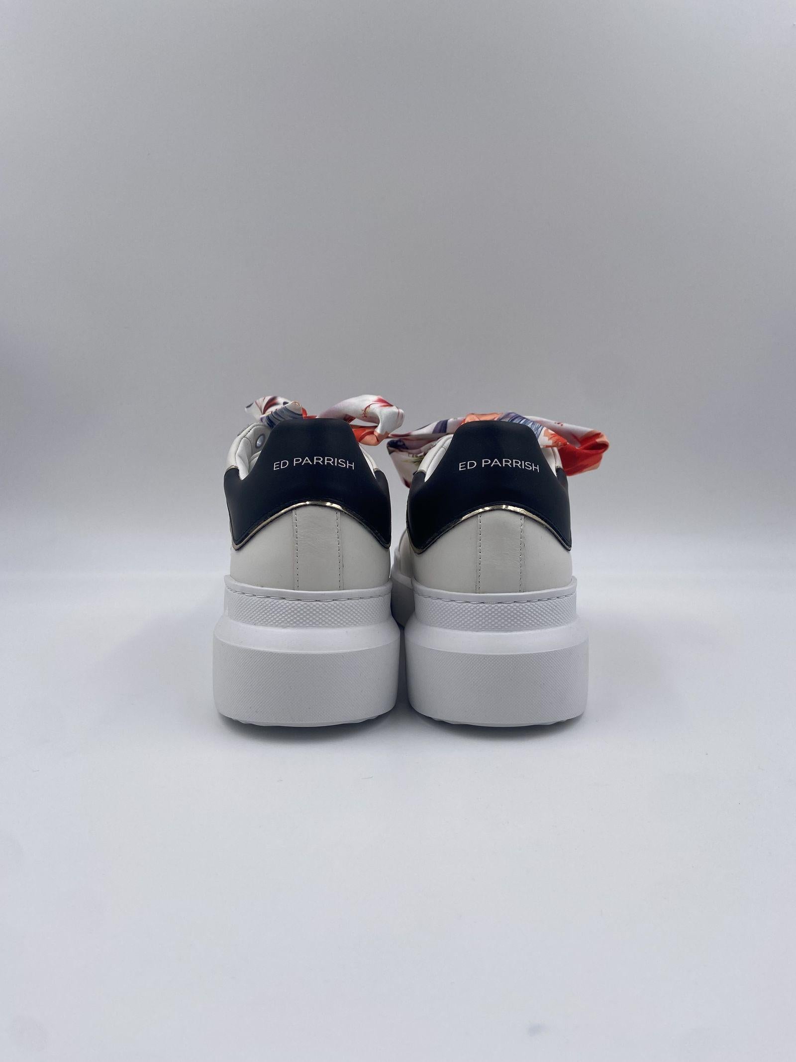 Sneakers con lacci in fantasia CKLD-CL10 BIANCONERO ED PARRISH 